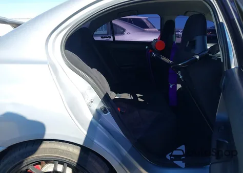 2014 Mitsubishi Lancer Evolution Gsr from USA, damaged, VIN JA32W8FV6EU024973